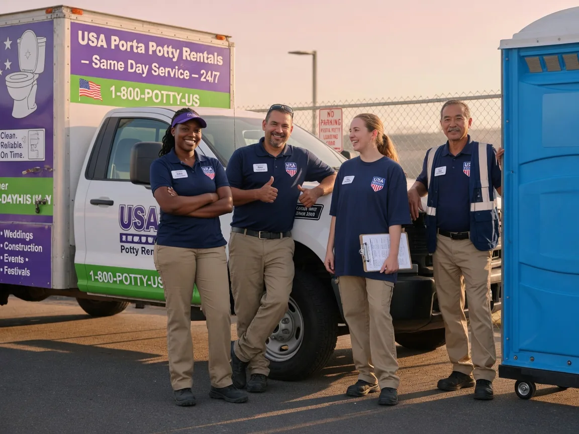 Porta Potty Rental company in Springfield, VT