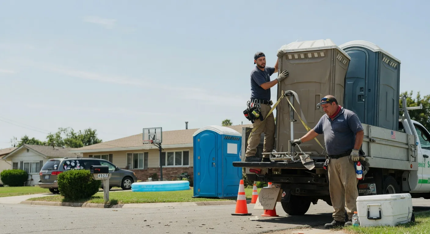 Porta Potty Rental in Springfield, VT near me